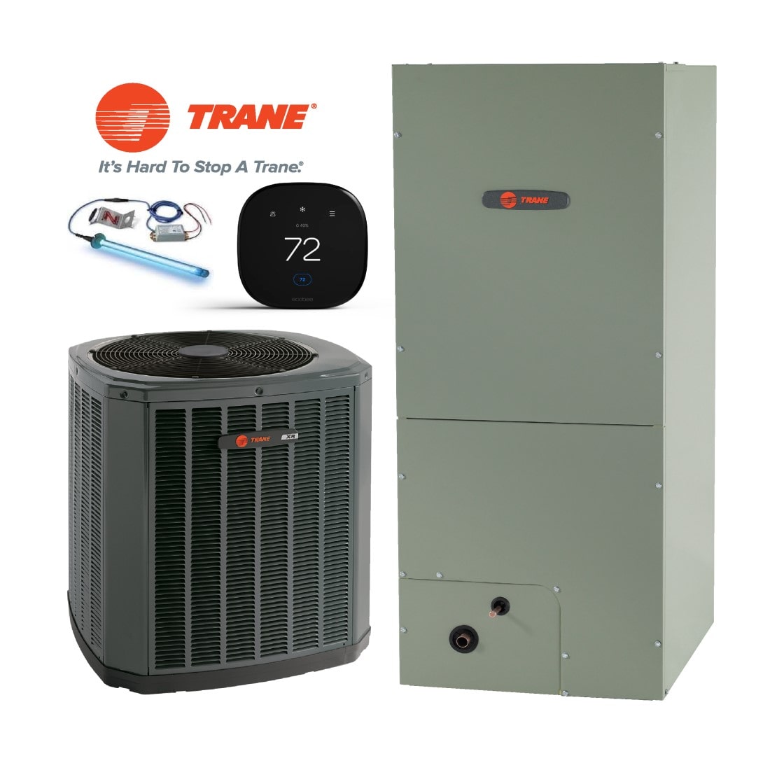 Trane XR 16 Residential Split Systems | HVAC Store